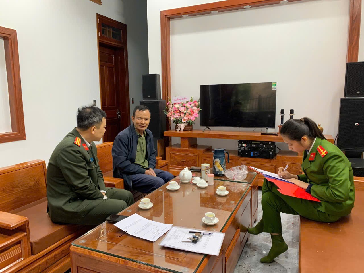 Công an phường Thạch Khôi: Tổ chức các hoạt động bảo đảm an ninh, an toàn Đại hội đại biểu toàn quốc lần thứ XIV của Đảng và an ninh trật tự Tết Nguyên đán Bính Ngọ 2026